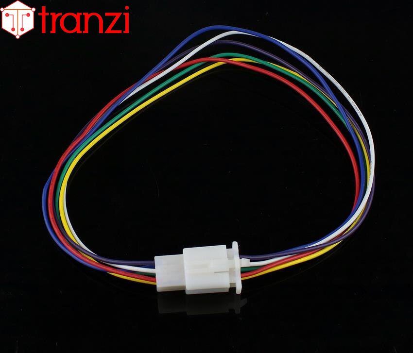 Vỏ Header 2.8mm 28050 2P 3P 4P 6P 9P trắng