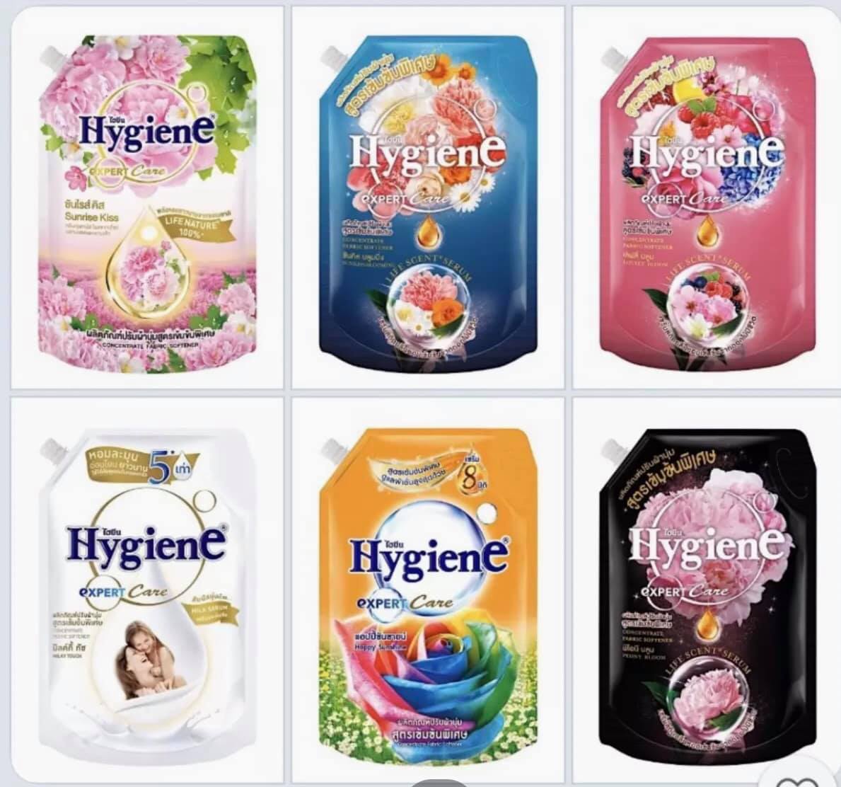 Nước xả Hygiene Thái Lan đậm đặc 1300ml