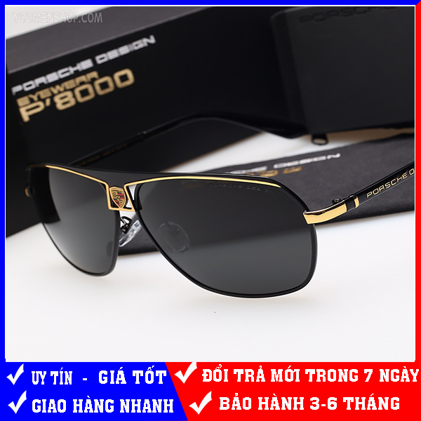 Kính pocher P8000 đăng cấp thời trang