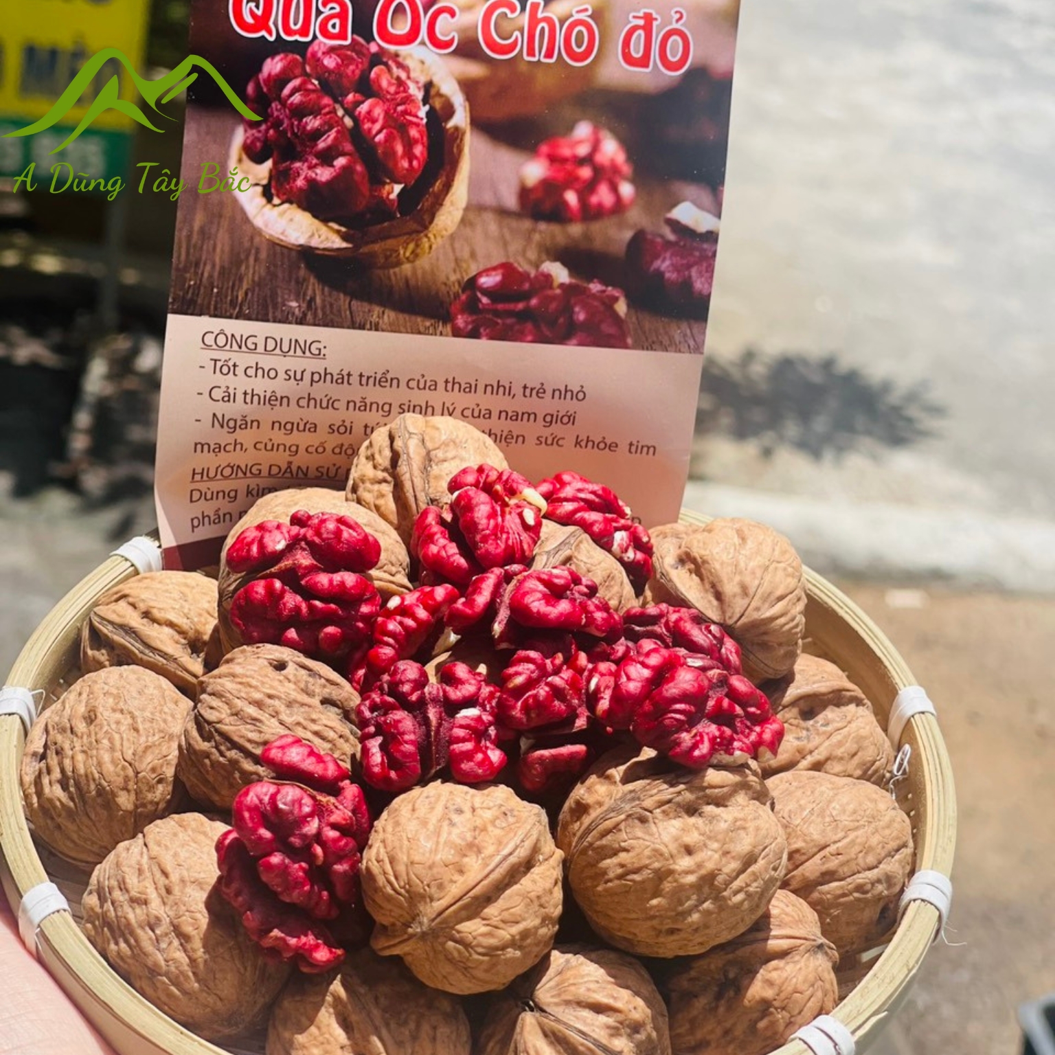 Hạt óc chó đỏ Mỹ nguyên vỏ, hạt óc chó hữu cơ nhập khẩu loại 1 chưa tách vỏ làm sữa hạt dinh dưỡng cơ thể mỗi ngày