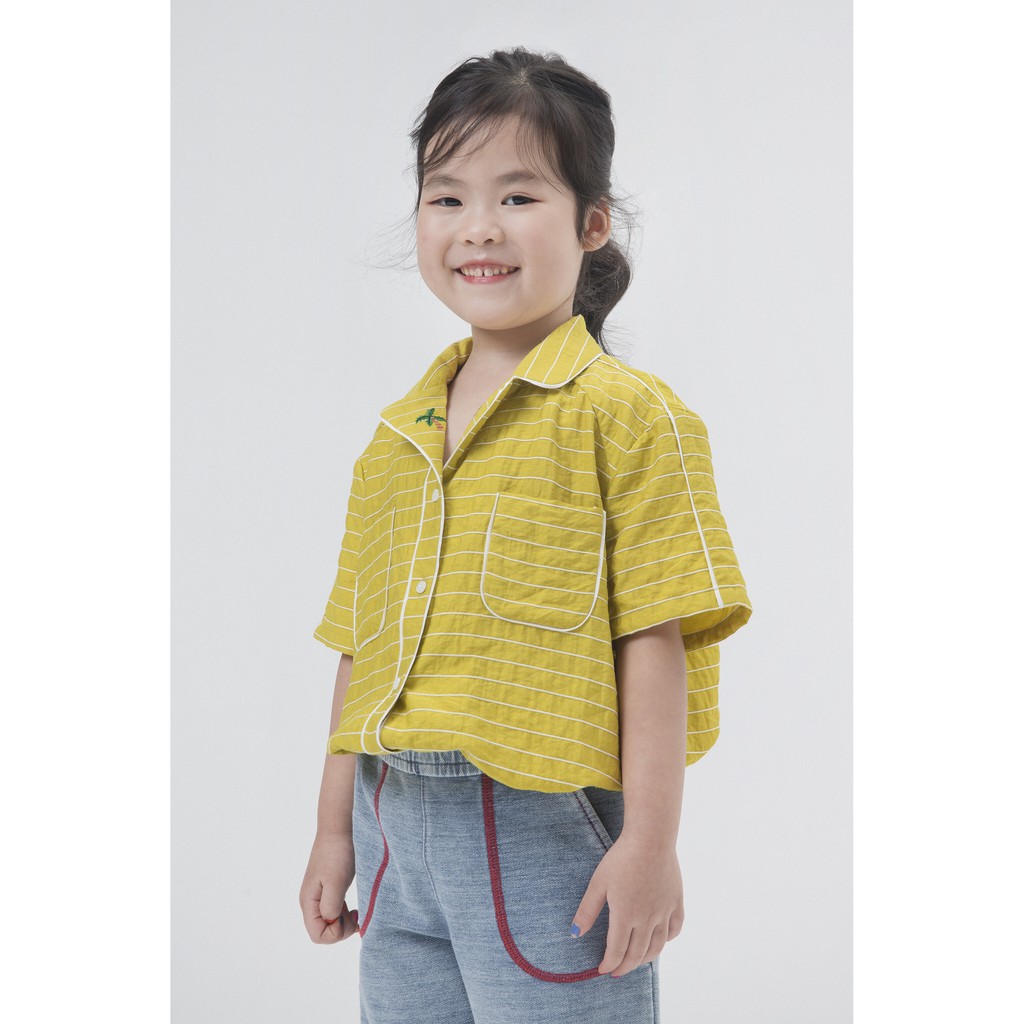 Áo bé gái IVY moda MS 16G0740
