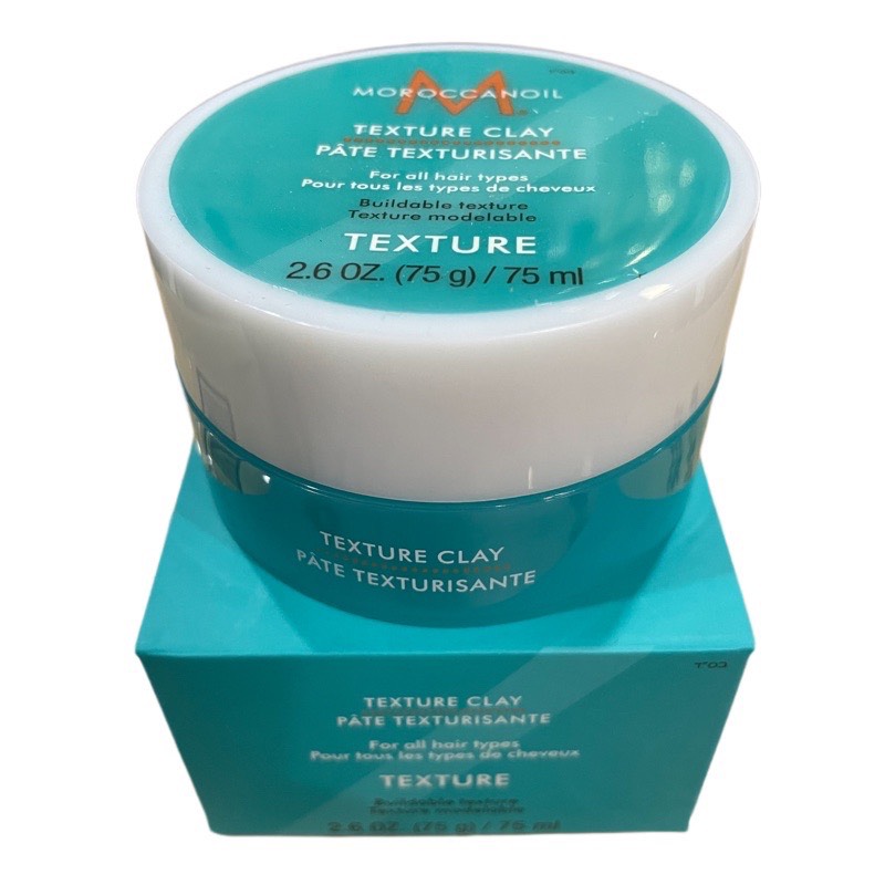 Sáp Tạo Kiểu Moroccanoil Texture Clay 75ml