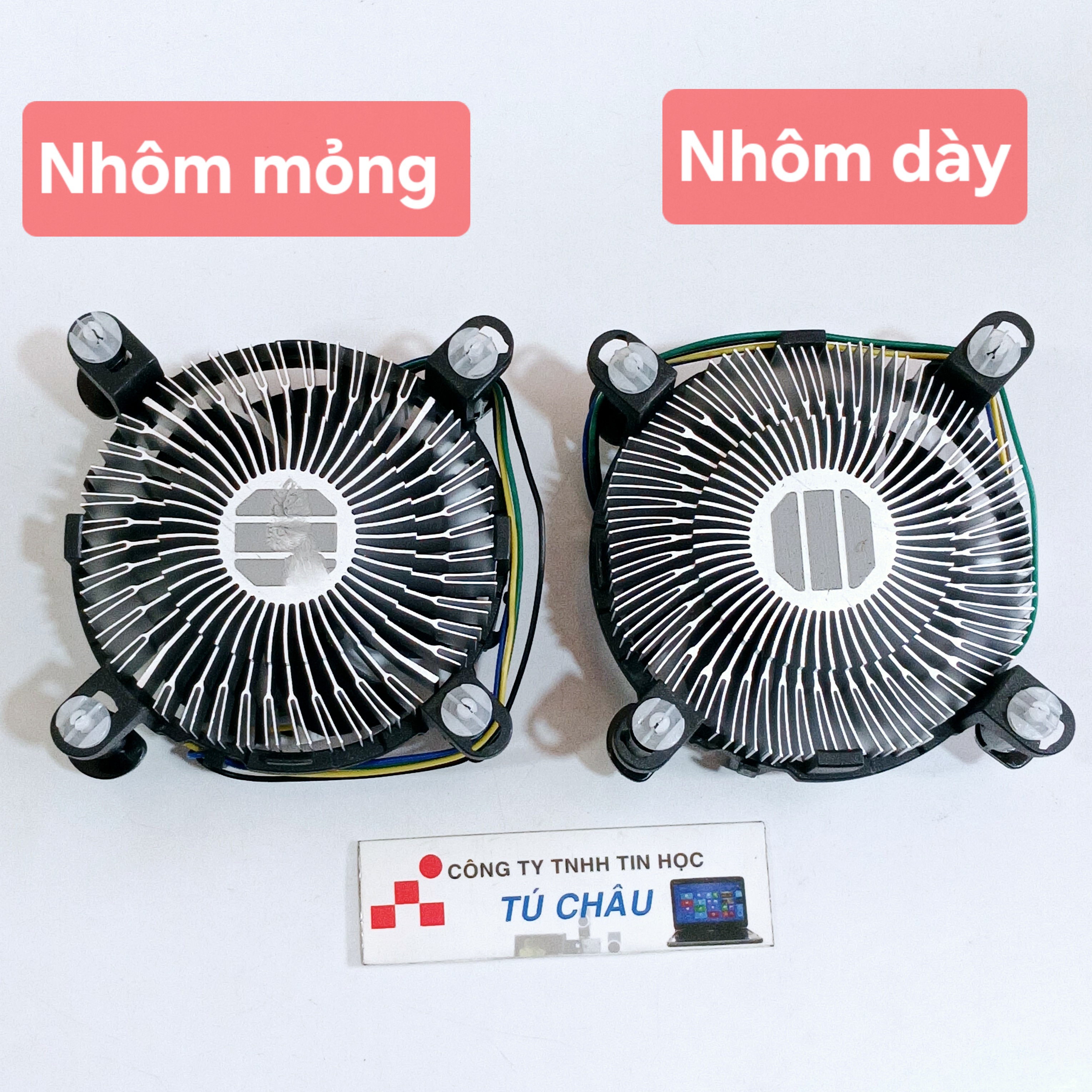 Quạt CPU Fan CPU Socket 775, 1155, 1150, 1151, 1156, E1200 / Dùng cho nhiều Socket