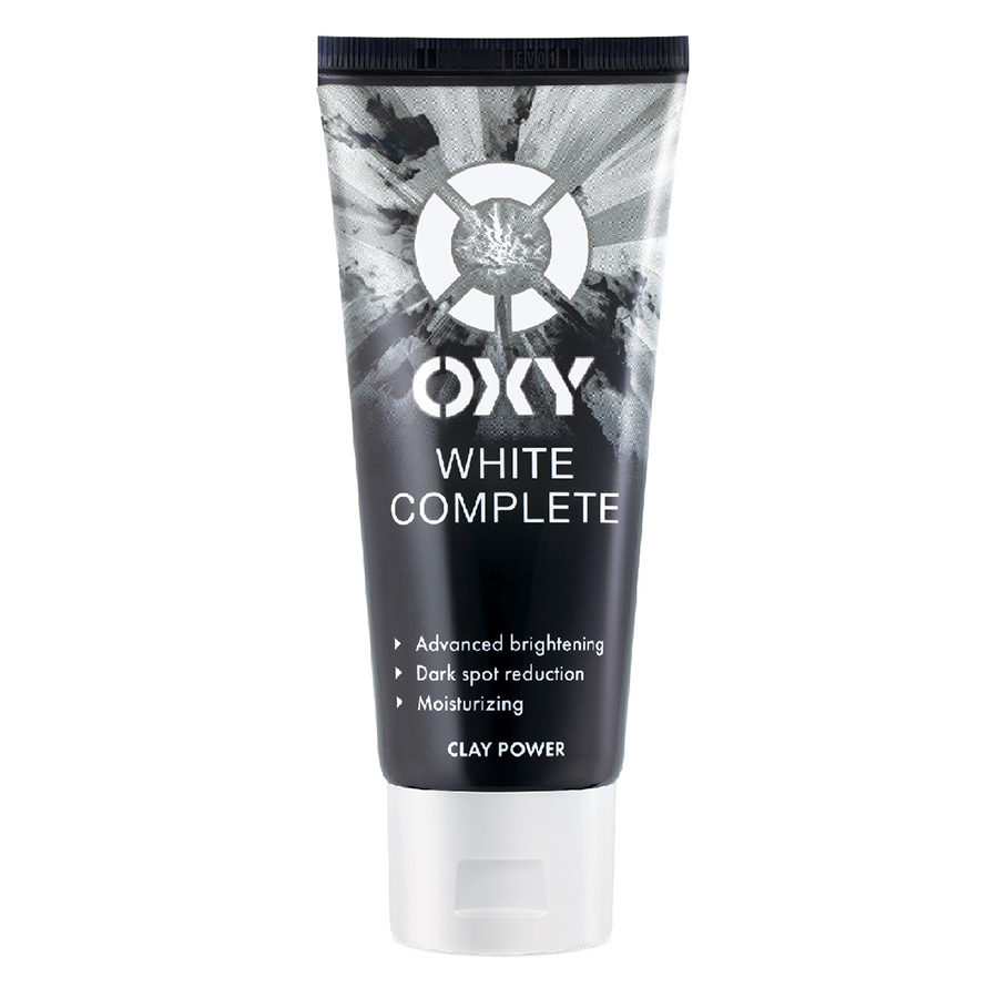 [HCM]Kem rửa mặt tút sáng từ đất sét trắng OXY White Complete 100g