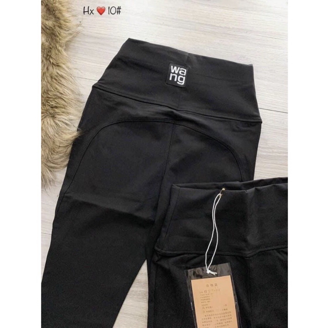 Quần Legging WANG (CÓ BIG SIZE 75kg) Cạp Cao Nâng Mông Nịt Eo Siêu CấpSiêu Co Giãn Chất Umi Dày Dặn