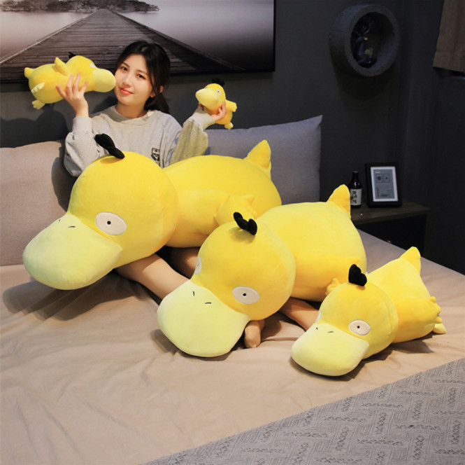 Gấu Bông Vịt Vàng Mỏ Dài Spyduck Nằm