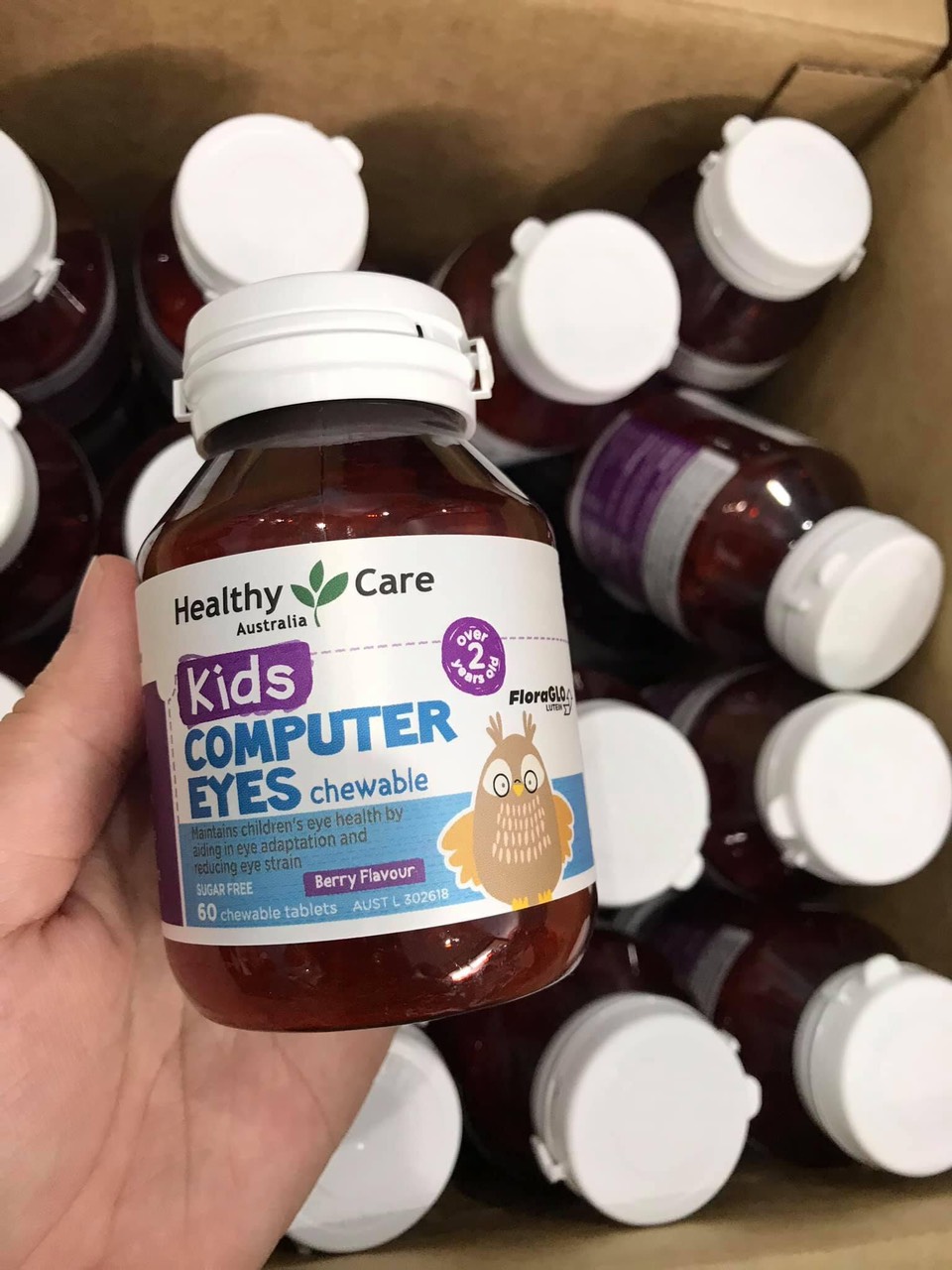 Bộ đôi canxi và Dha nhà Healthy care