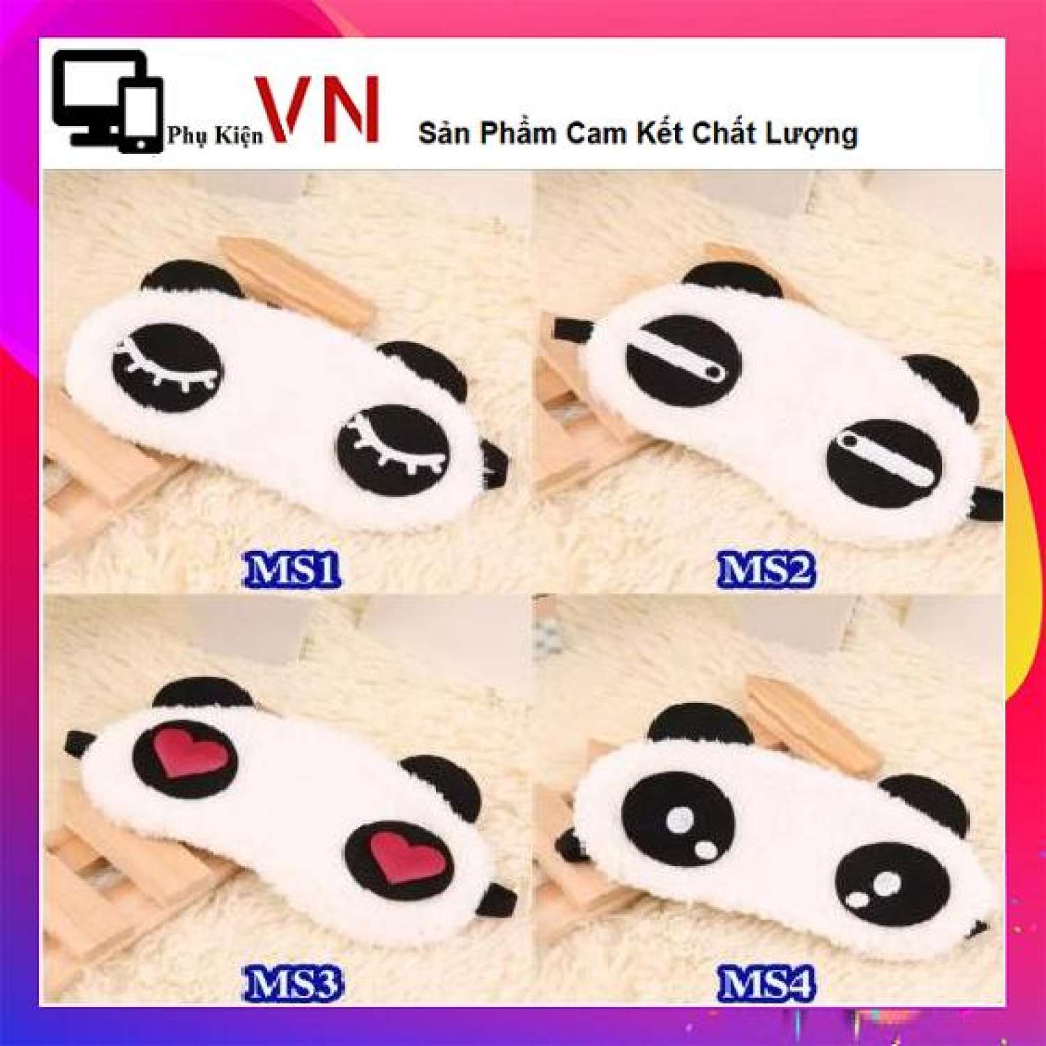 Bịt Mắt Ngủ Mềm Mại Cao Cấp