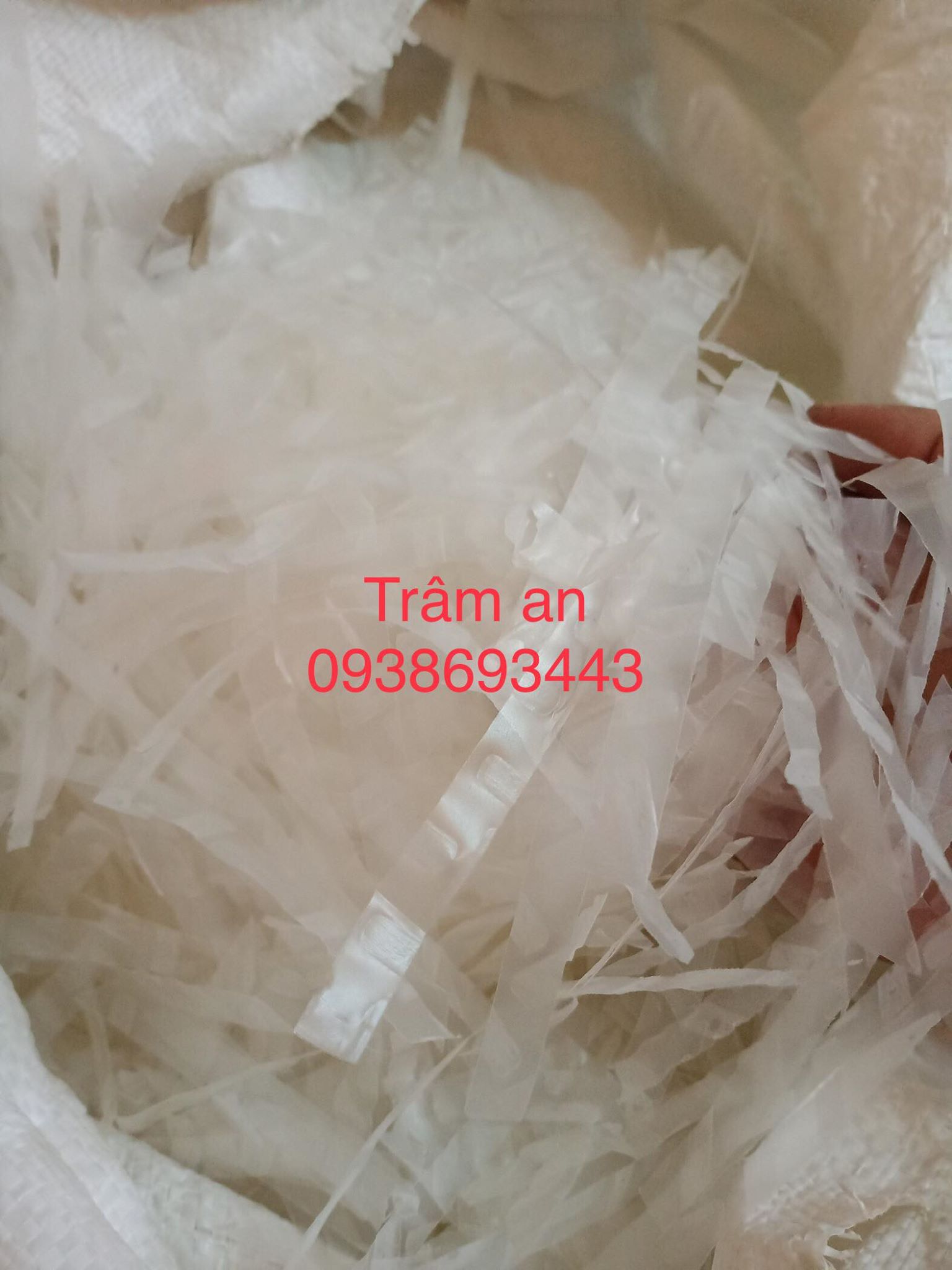 5kg bánh tráng sợi mỏng loại ngon làm bánh tráng trộn
