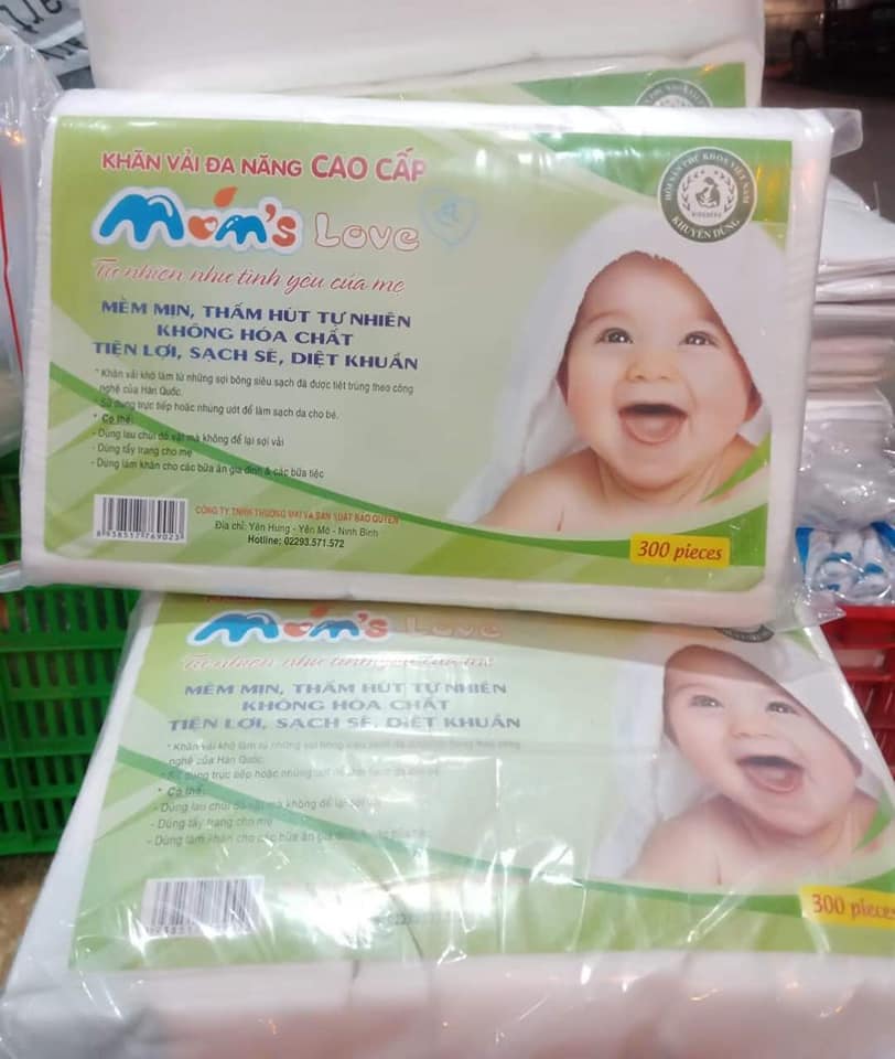 Khăn vải đa năng mom’s love