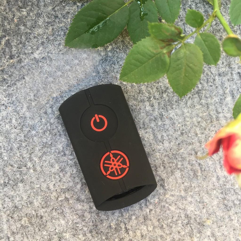 Bọc khóa smartkey Yamaha Janus NVX Grande (MÀU ĐEN)