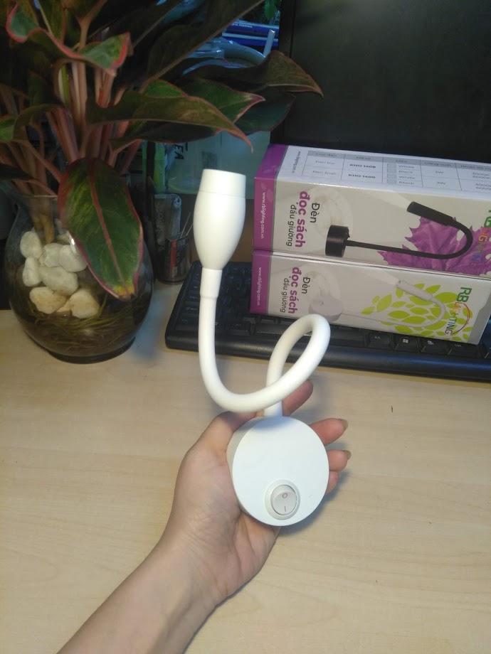 Đèn LED đọc sách gắn tường KARMA