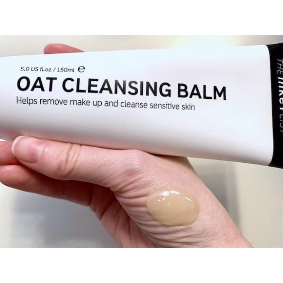 SỮA RỬA MẶT THE INKEY LIST OAT CLEANSING BALM 150ML
