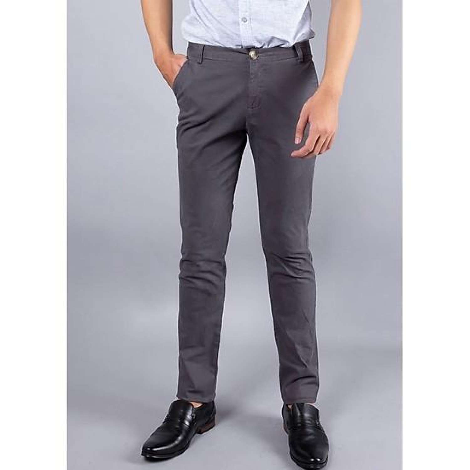Quần kaki nam công sở thời trang poniva branch