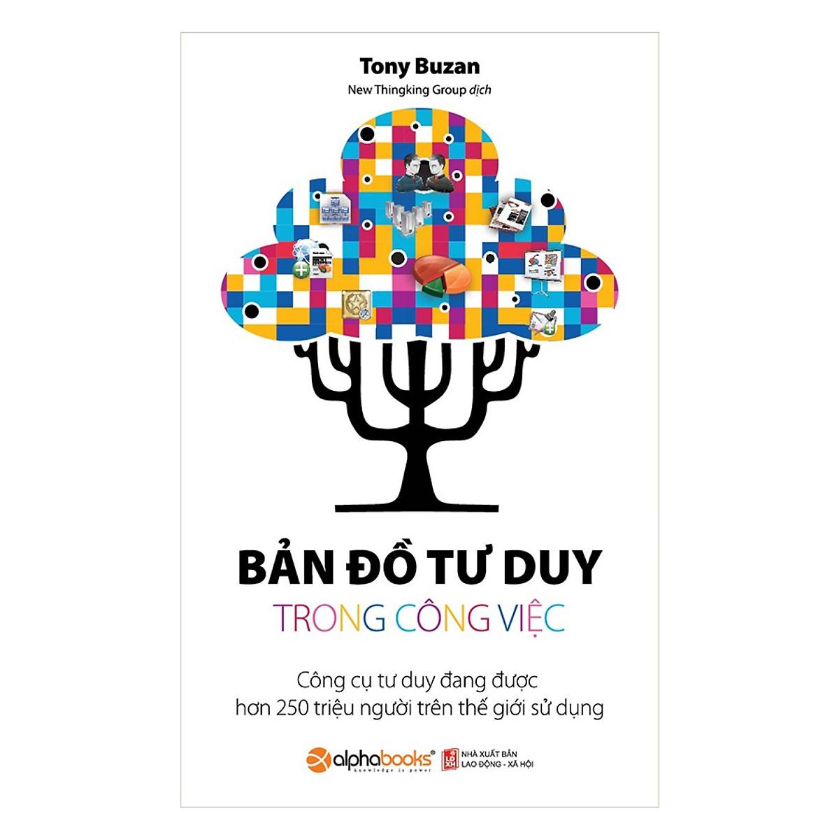 Sách - Bản đồ tư duy trong công việc