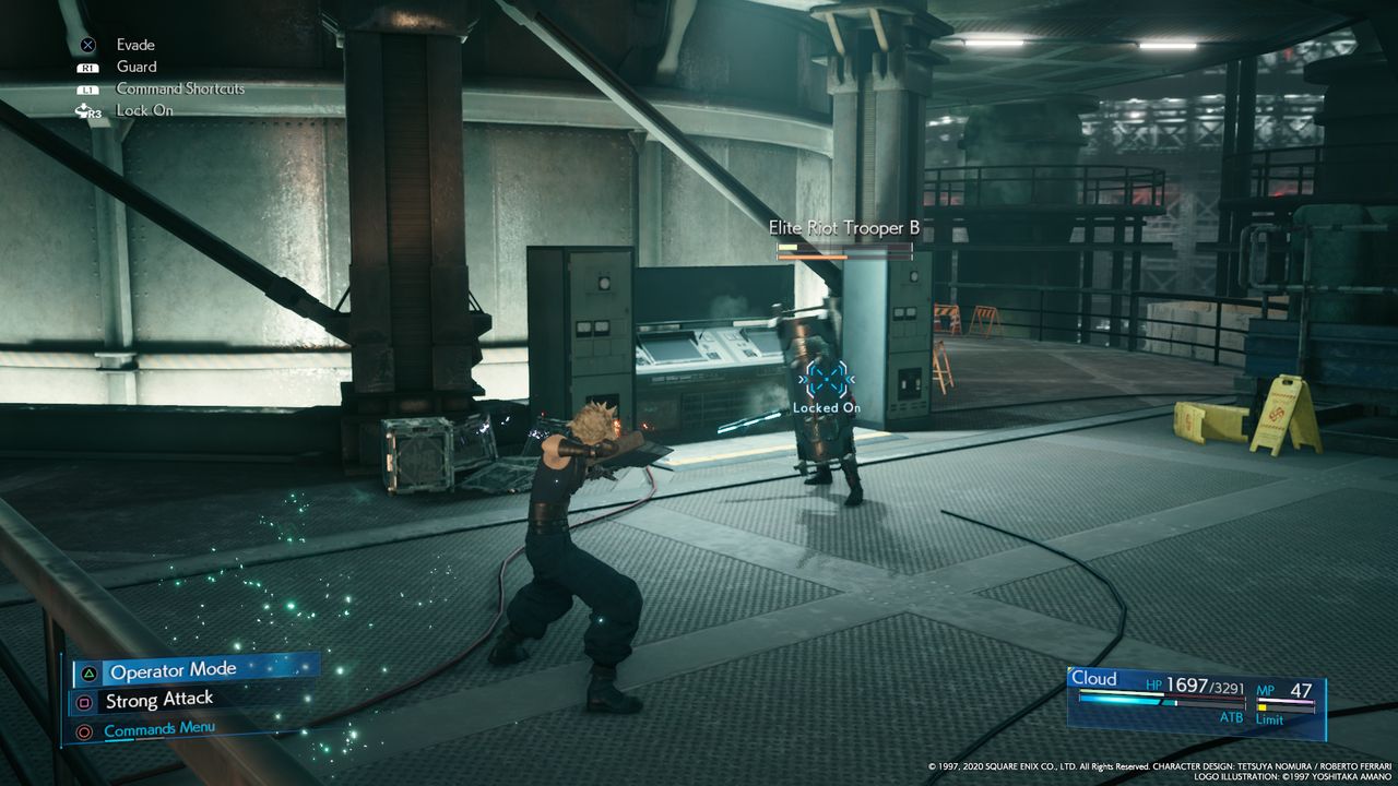 Đĩa Game PS4 Final Fantasy VII Remake