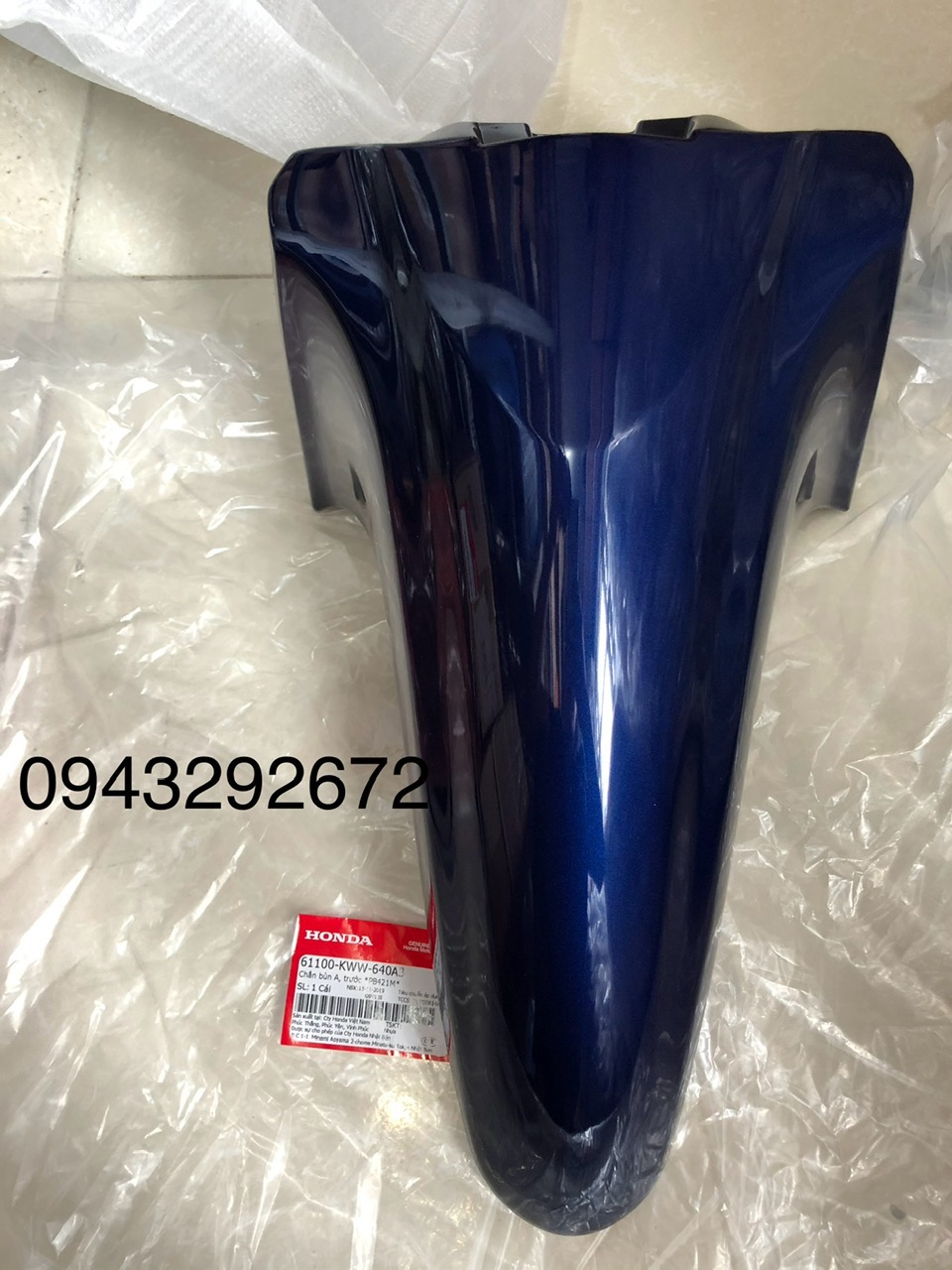 Dè (Chắn bùn trước) Wave A110 (2017 > 2024) Honda