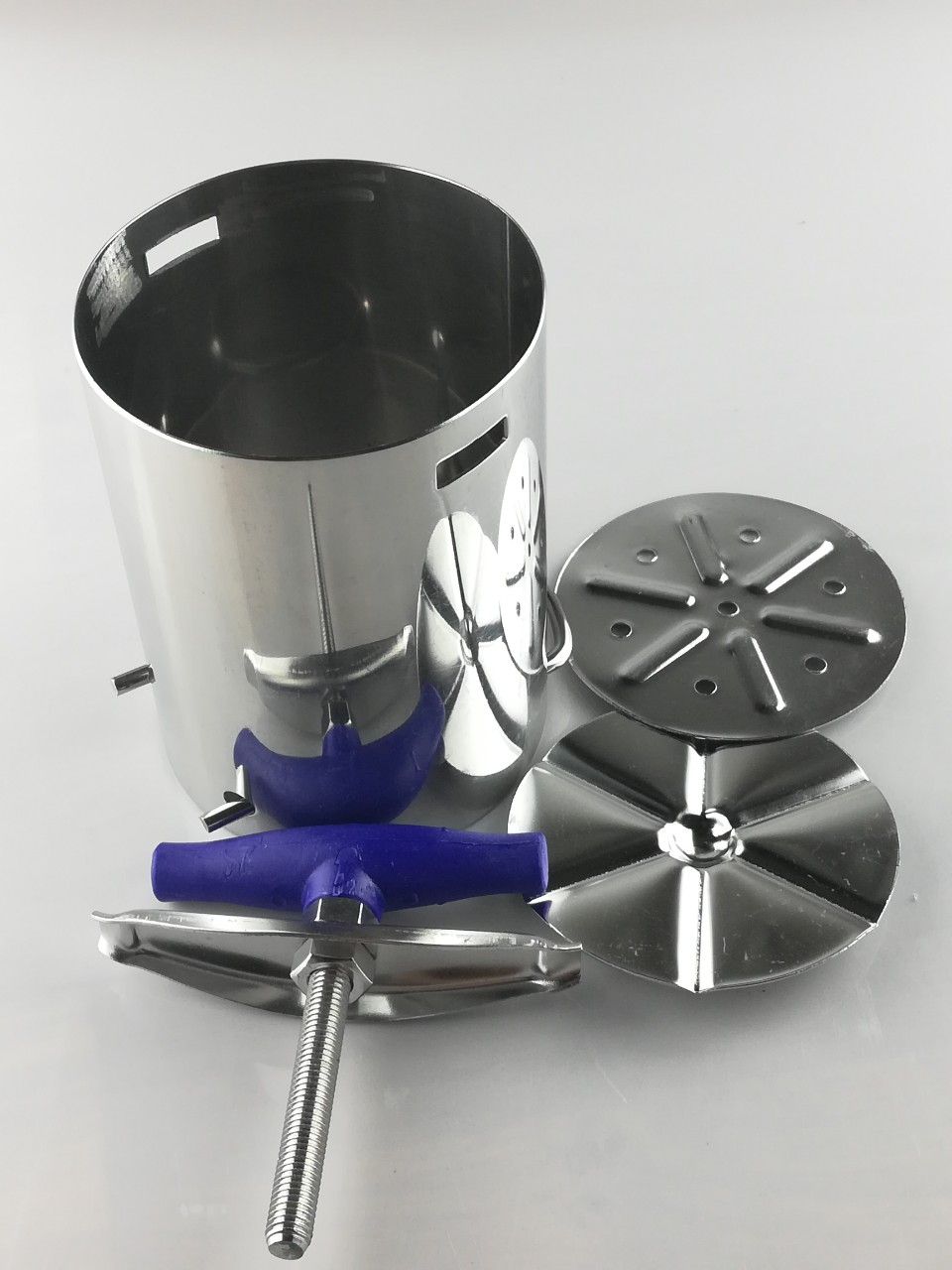 [HCM]Khuôn Làm Giò Inox Vạn Lợi 0,5 kg