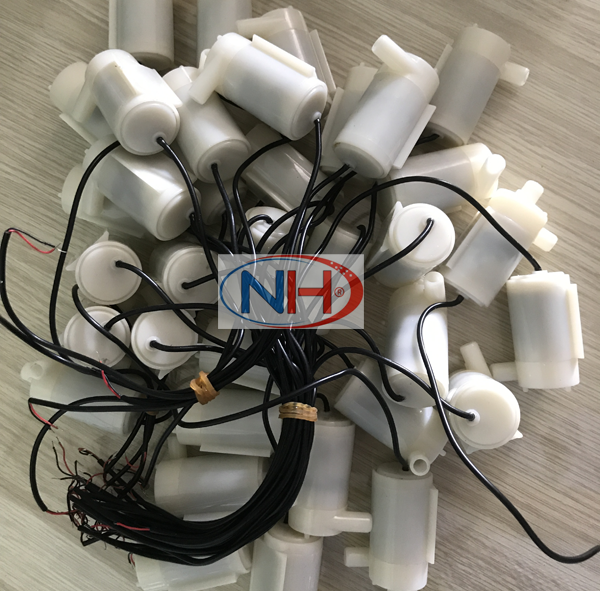 Máy Bơm Chìm Mini Máy Bơm Nổi Mini 1 đầu 2 Đầu 3V - 6V DC