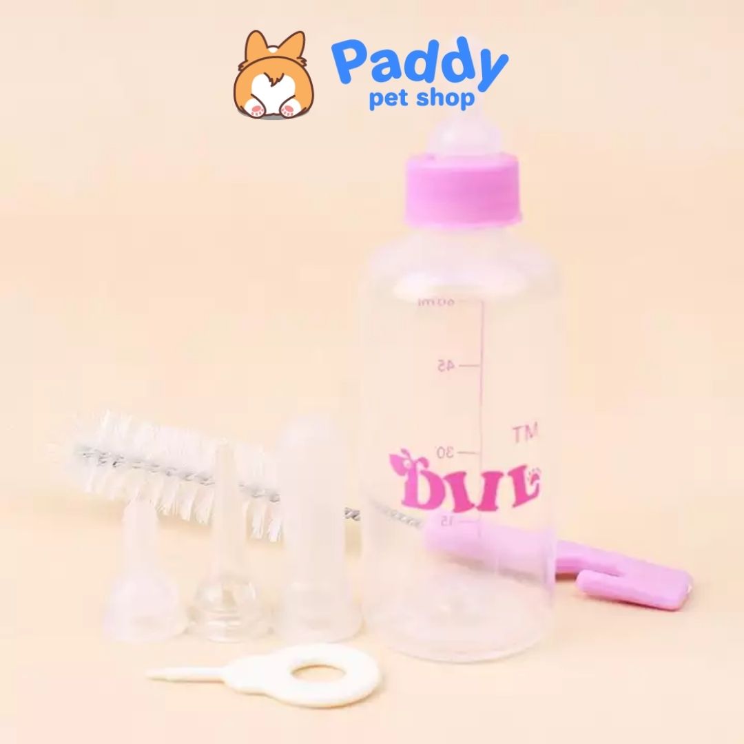 Bình Bú Sữa Cho Chó Mèo Con