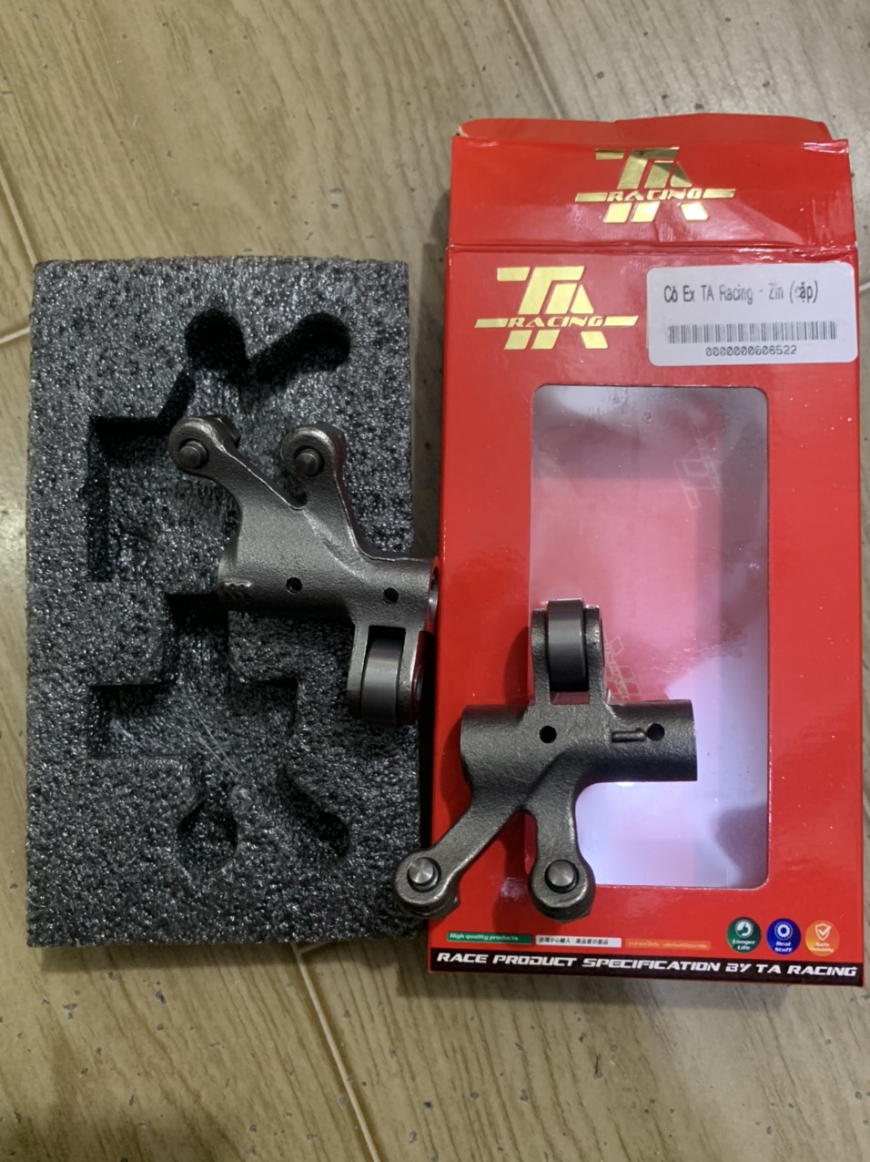 Cò lăn xe exciter 135 sử dụng súp bắp zin