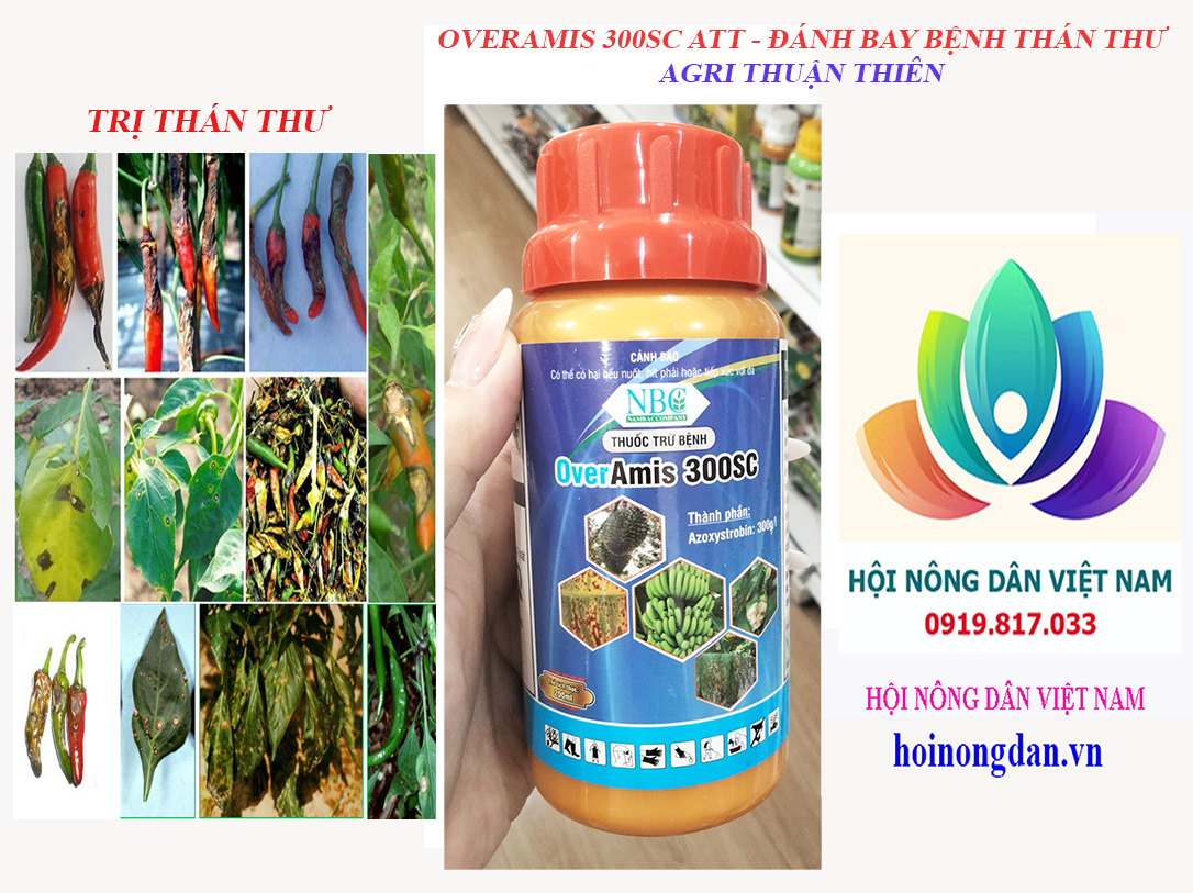 Overamis 300sc-plant fungus medicine