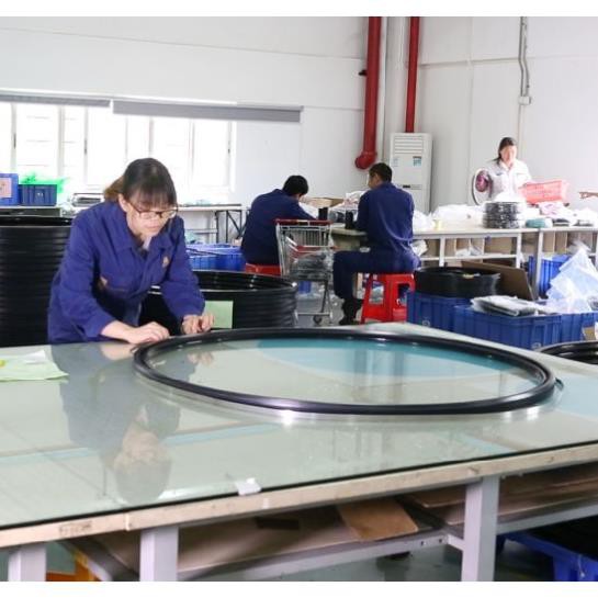 Dày 5.3mm * (9mm đến 50mm ,Đường kính trong) Gioăng cao su NBR70