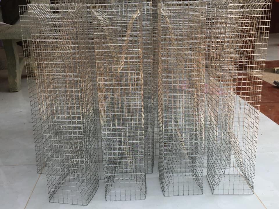 Set 02 Lồng Bẫy rắn 50cm x 10cm x 10cm
