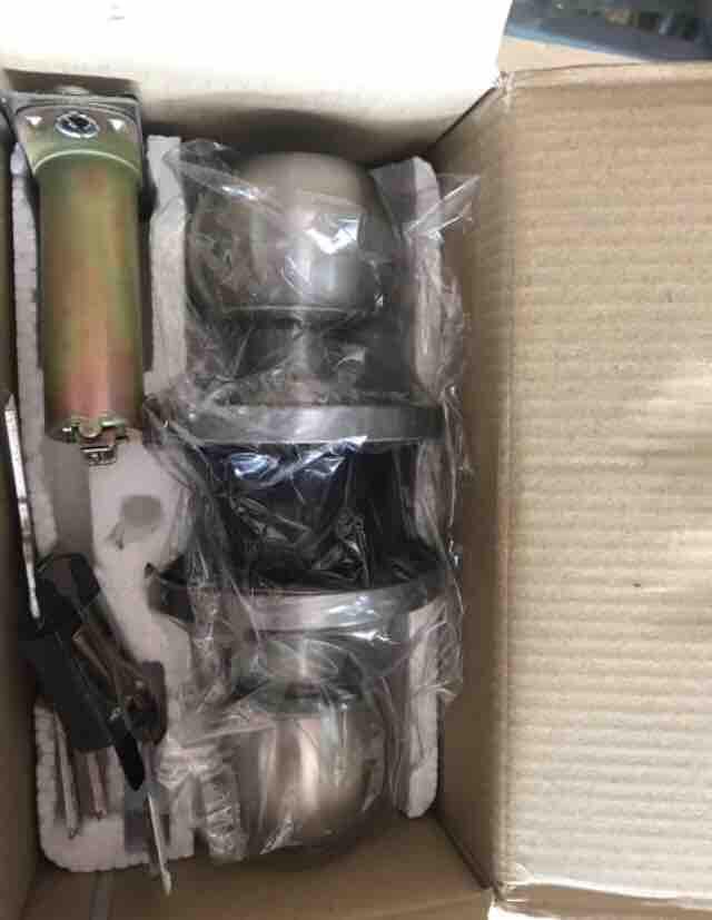 Ổ khoá tay nắm tròn DOORLOCK