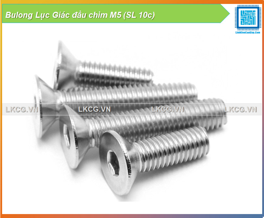 Bulong Lục Giác đầu chìm M5