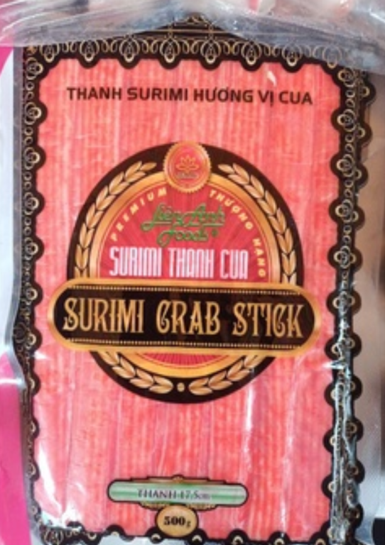 [TP.HCM] SURIMI Thanh Cua (500g)