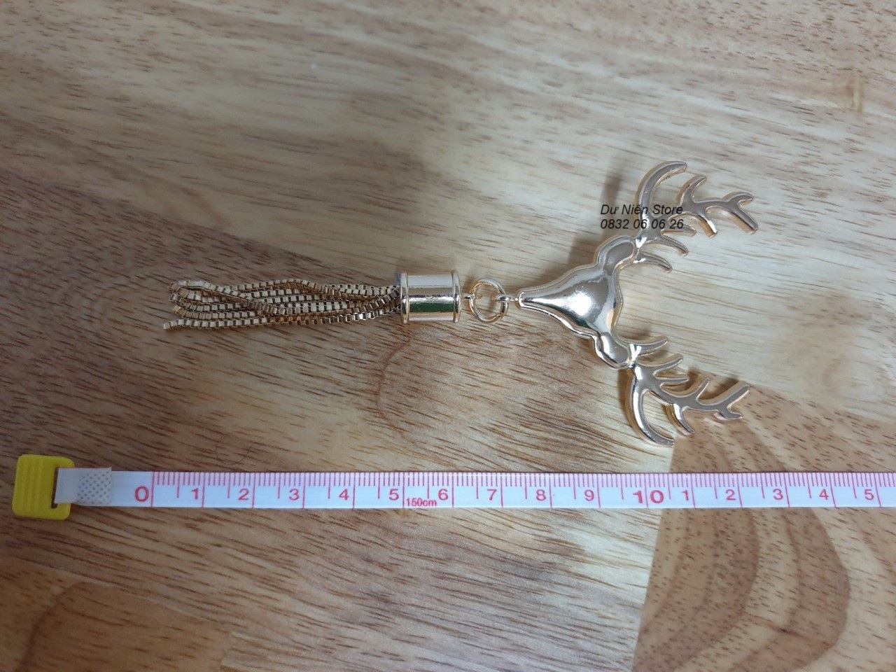 Mác Gài Nai Trang Trí Túi Xách, Đồ Handmade,...