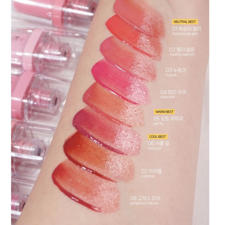 Son tint AMUSE Jel-Fit Tint