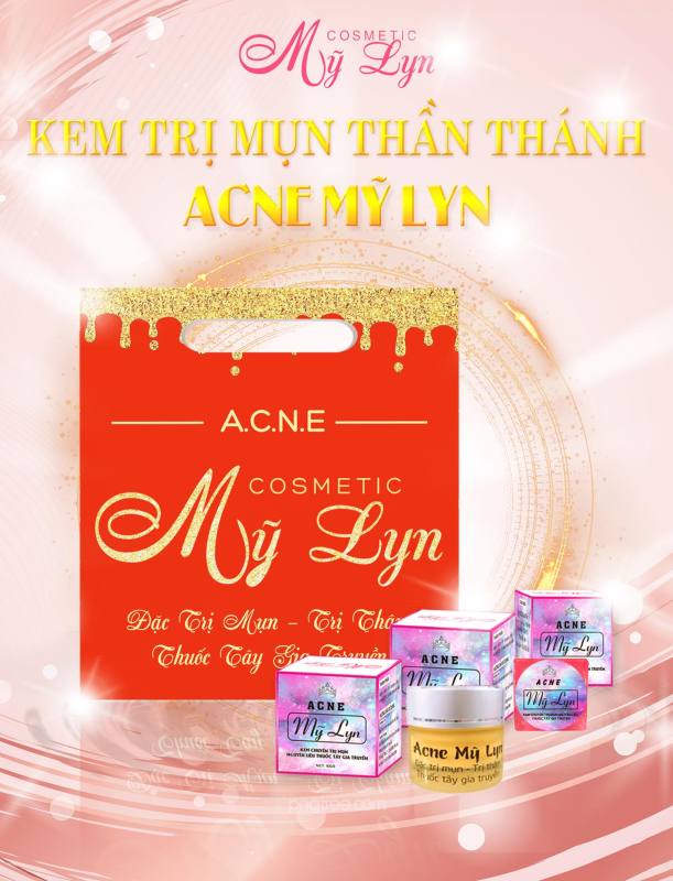 (TẶNG QUÀ)COMPO 2 HŨ KEM ACNE MỸ LYN ( HŨ LỚN + HŨ NHỎ) 15G giá rẻ