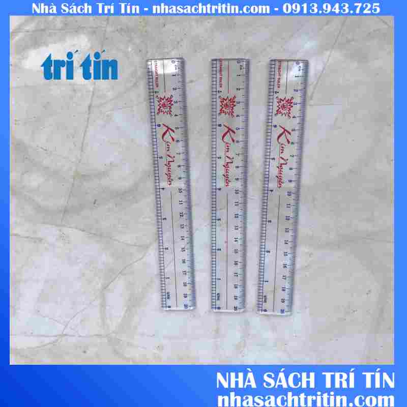 THƯỚC KẺ KIM NGUYÊN 20CM