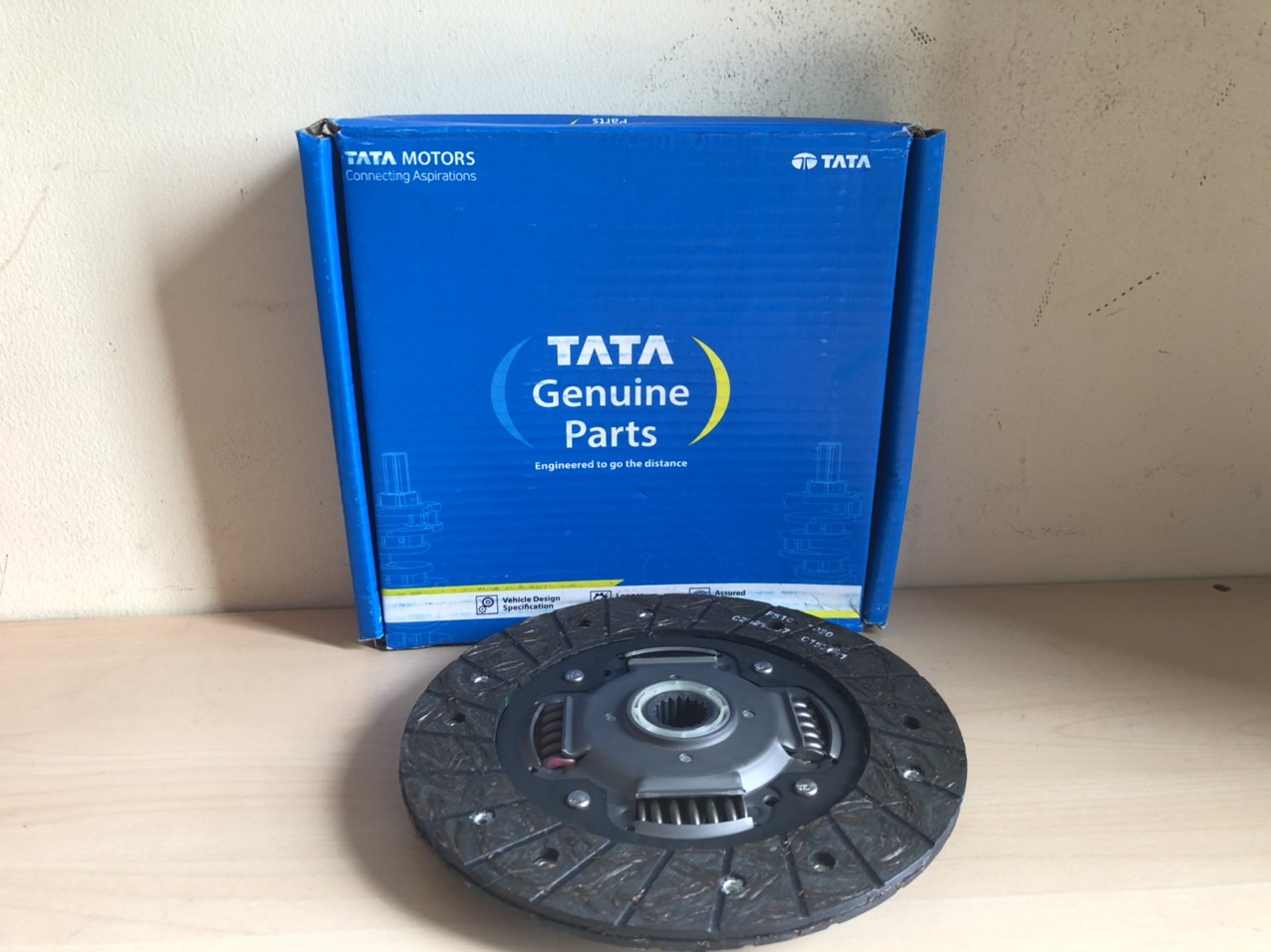 Lá côn ( ly hợp ) xe tải TATA  1T2