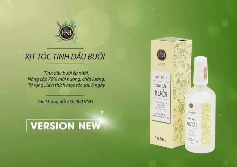 Tinh Dầu Bưởi Nga Hoàng