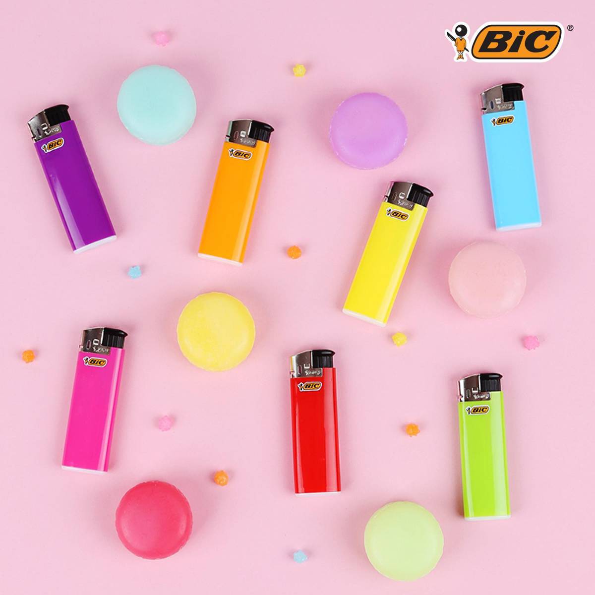 Bật lửa Điện Bic, Bic Điện Tử BIC XP2 Electronic Lighter/ Giá bán combo 06 chiếc