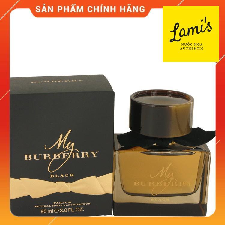 [HCM]Nước hoa nữ My Burberry Black by Burberry [90 ml][CHÍNH HÃNG]