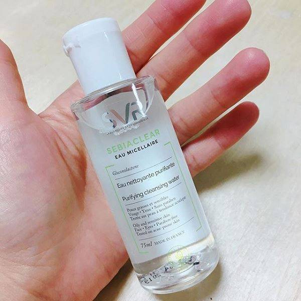 Nước tẩy trang sạch sâu svr 75ml