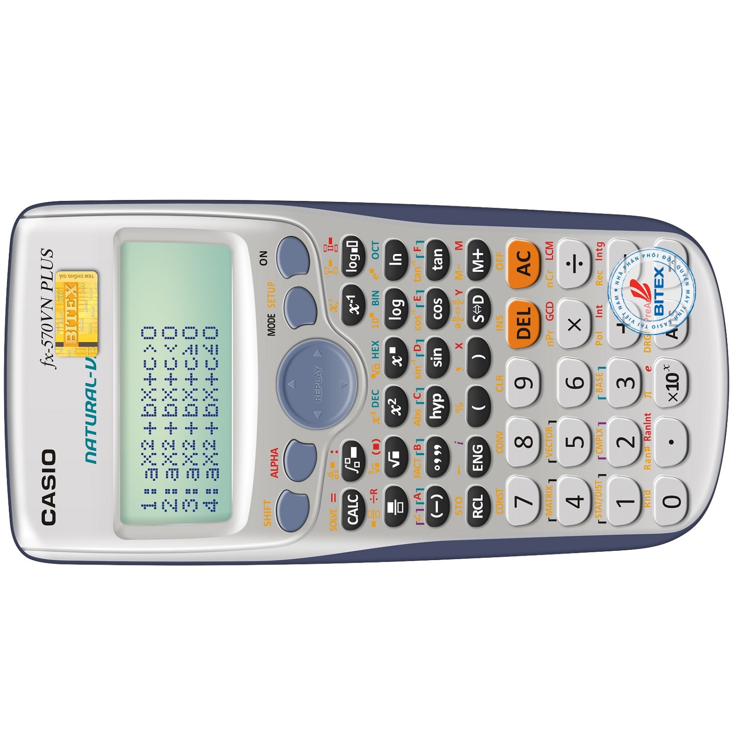 [HCM]Máy Tính Casio Fx-570VN Plus (453 Phép Tính). Bảo hành 24 tháng