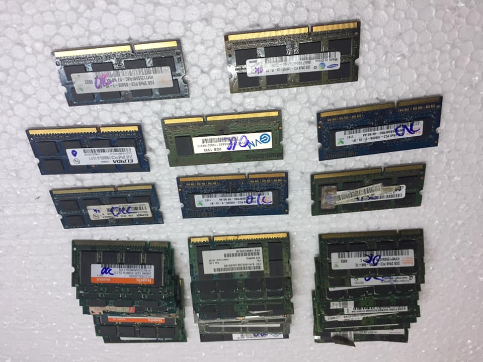 RAM DDR3 2G laptop bus 1066 /1333