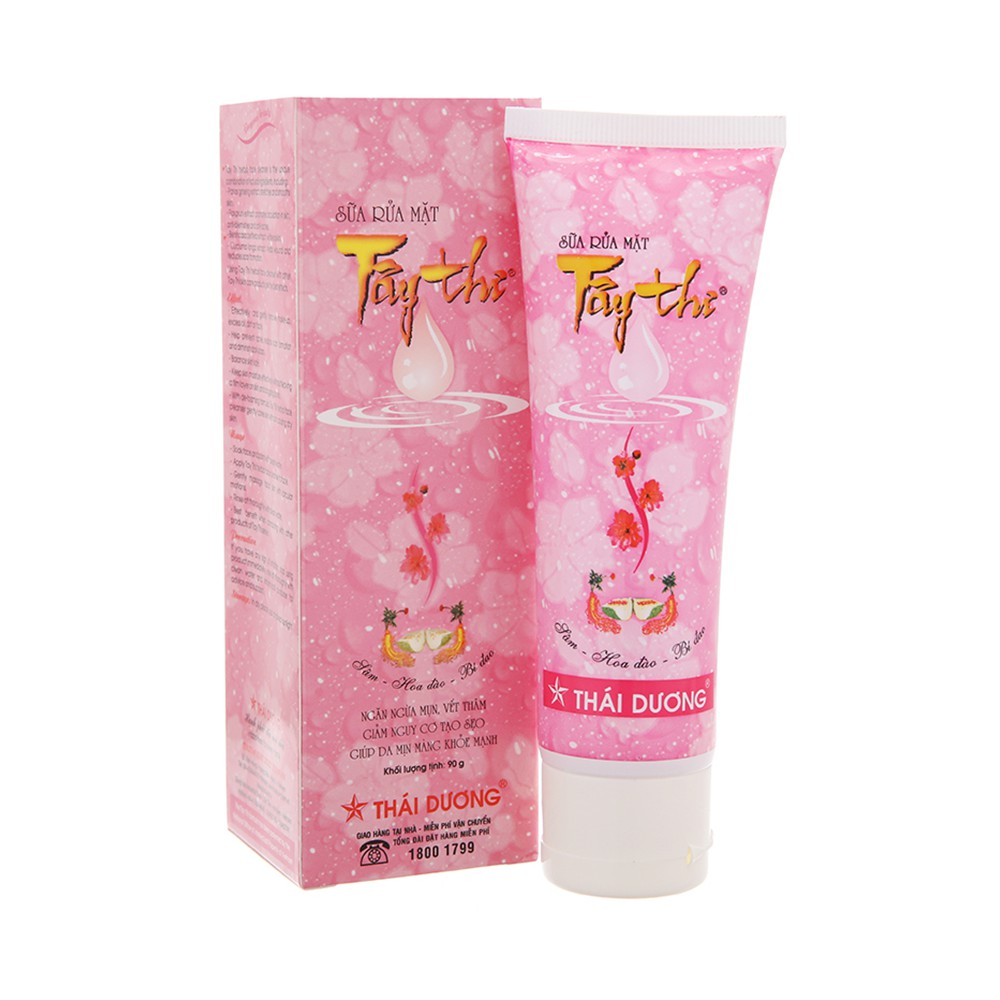 Sữa Rửa Mặt Tây Thi - Sao Thái Dương 90G