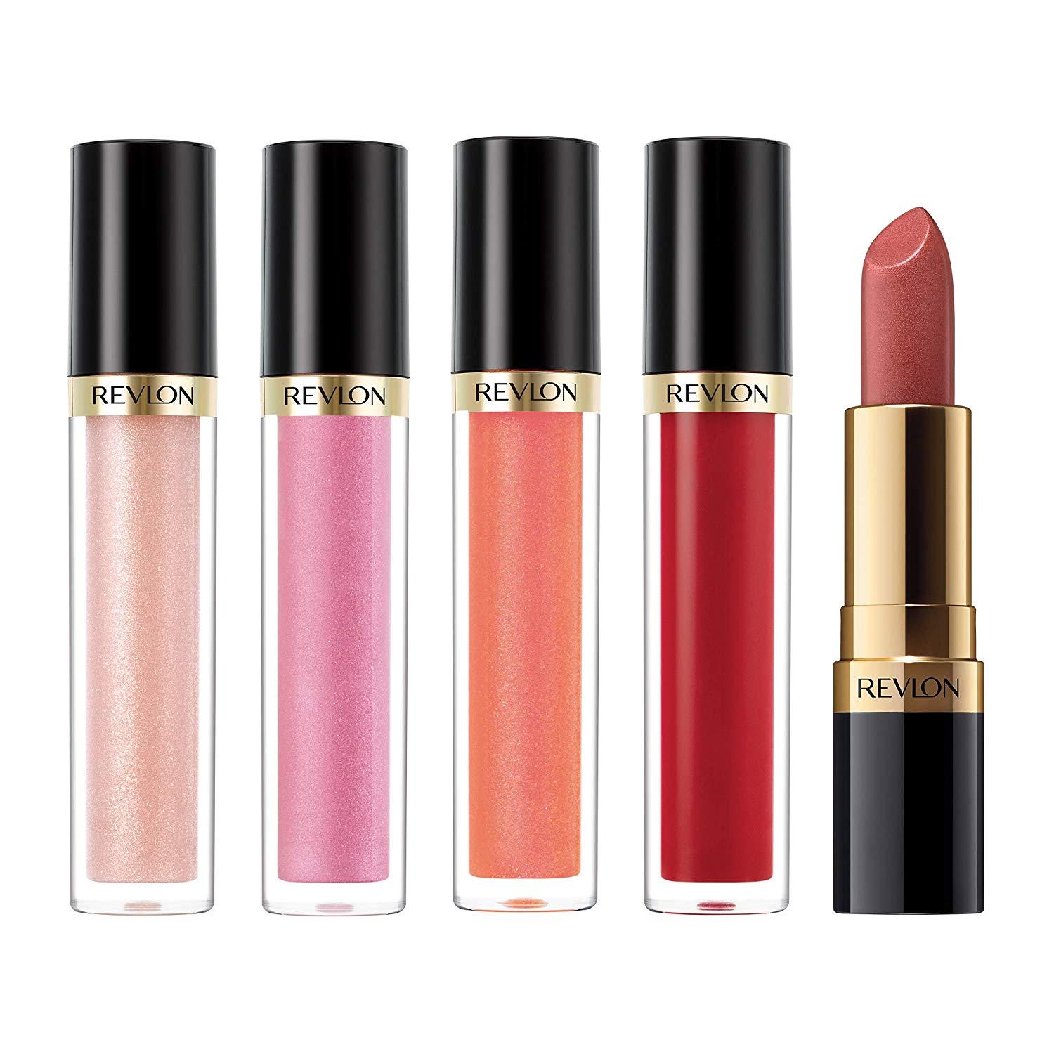 Son Revlon Super Lustrous Lip Gloss Bonus Pack Gift Set