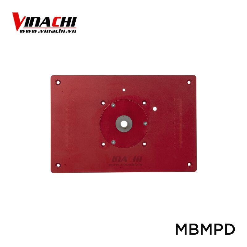 Mặt Bàn Máy Phay Đỏ Cốt 12,7mm