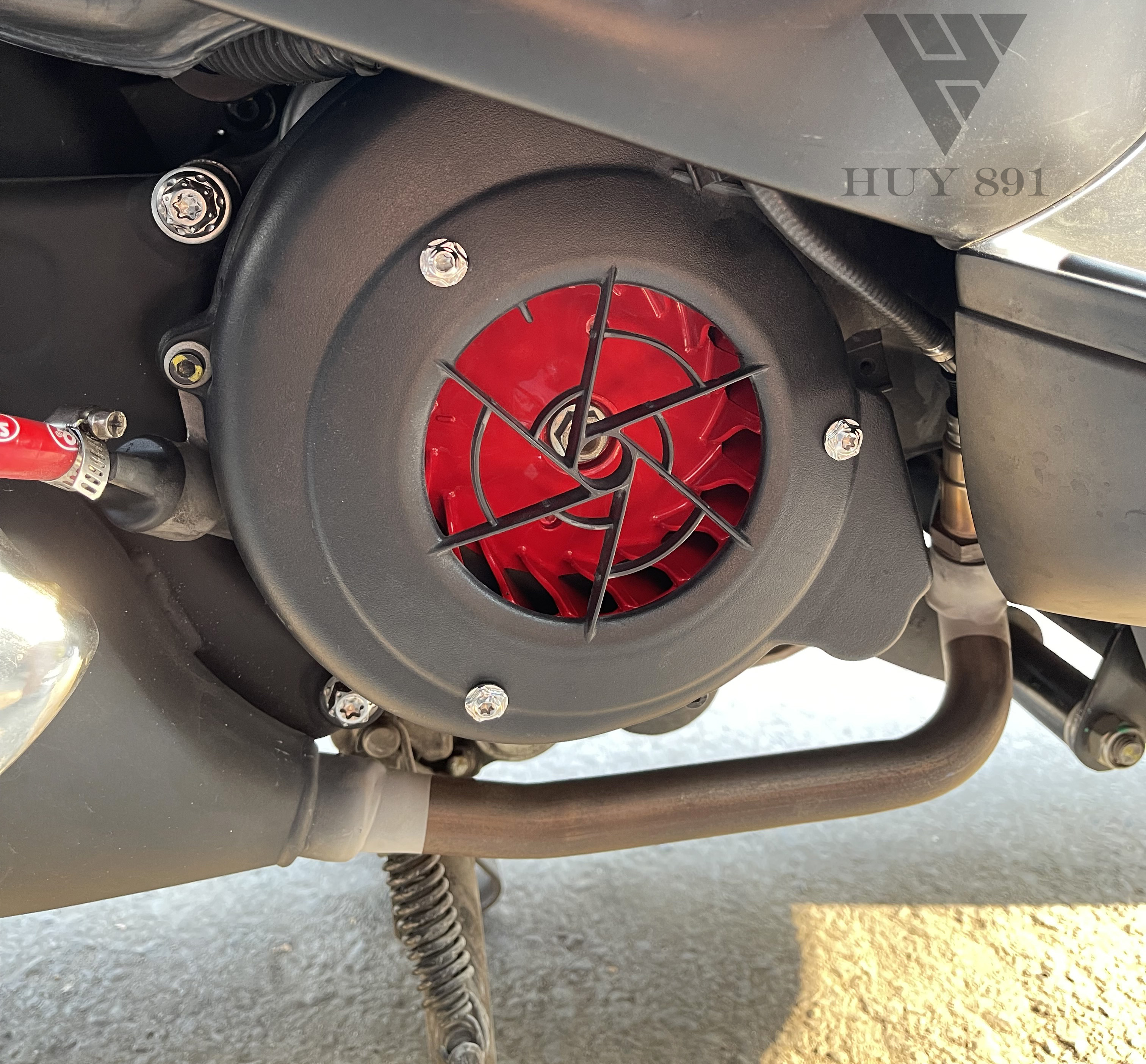 Quạt gió zin dành cho xe Vespa đời 3V Iget