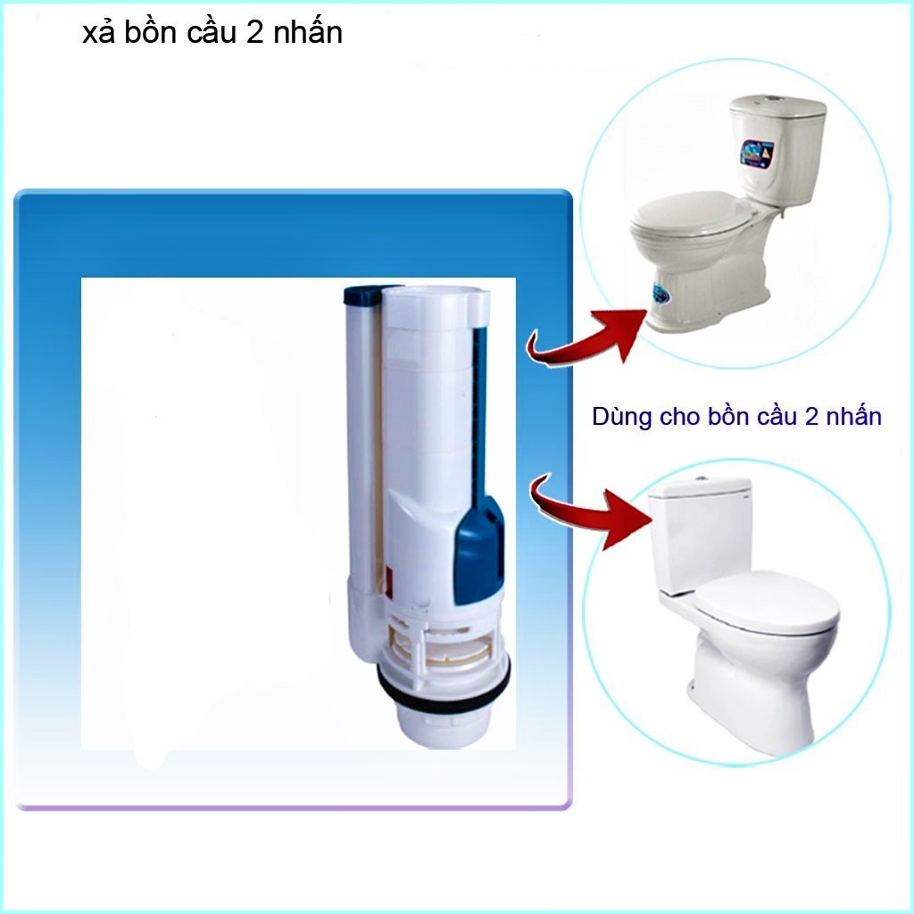 [HCM]cột xả 2 nhấn bồn cầu