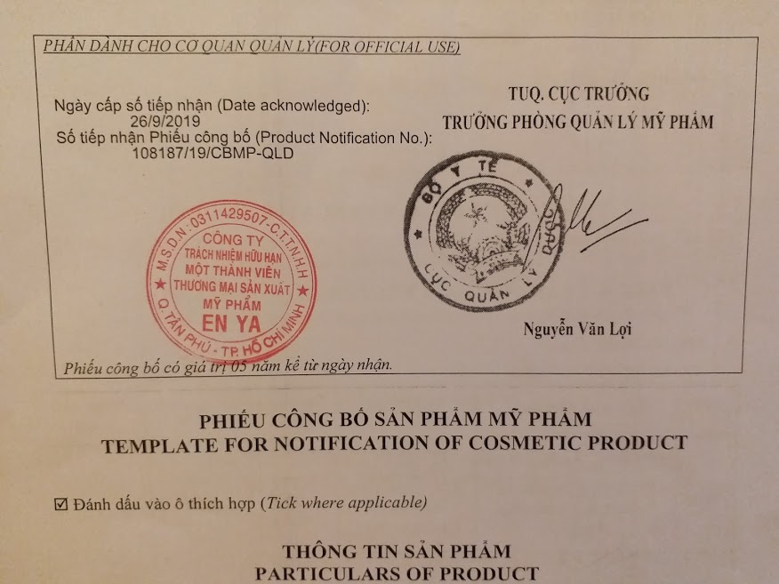 Kem Replay Hạt Ngọc Trai
