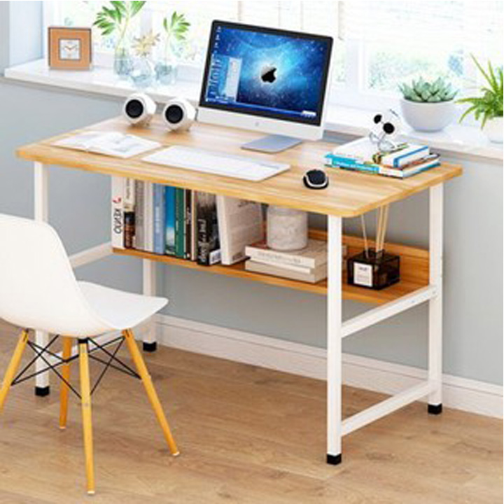 Bàn làm việc kệ lửng BLK01T 80X40