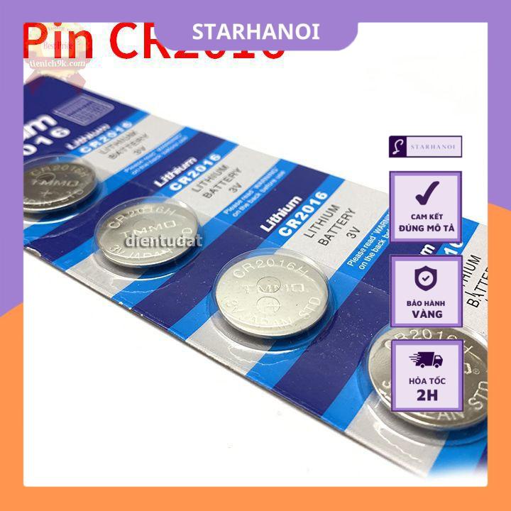 Pin Cmos Cr2016 dung lượng cao